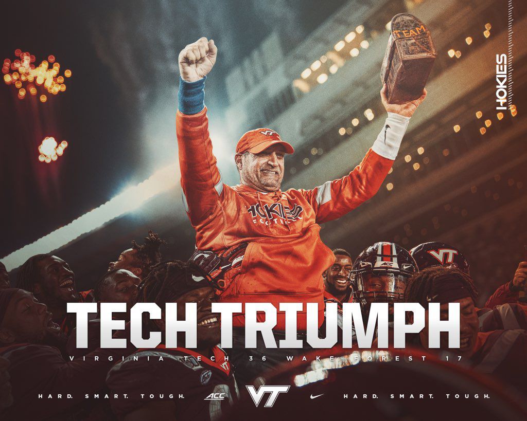 Tech Wake Forest win